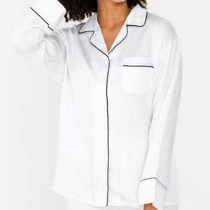 Ettitude CleanBamboo PJ Shirt/Cloud